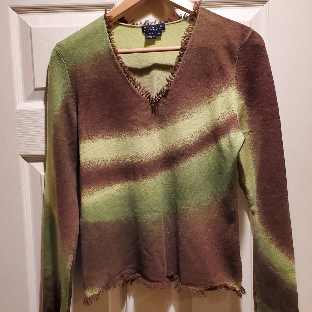 MAG by Magaschoni cashmere sweater